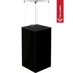 KRATKI Plynový ohřívač PATIO MINI černý