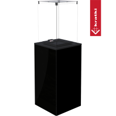 KRATKI Plynový ohřívač PATIO MINI černý