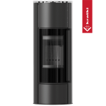 Krbová kamna Kratki PRO ERIK vysoká černý Thermotec