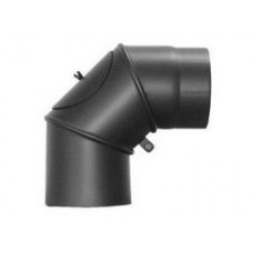 Koleno 90° pevné s čistícím otvorem ø 150 mm tl.2mm