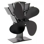 Ventilátor na kamna 4 listový